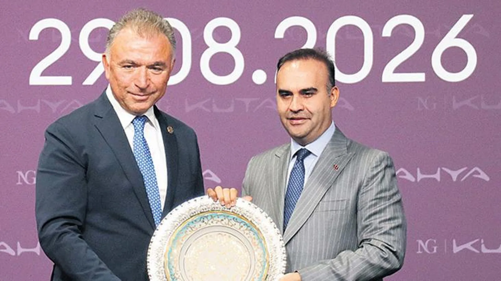 Sanayi Bakanı Kacır: Seramik sektörü için yeşil dönüşüm yol haritası hazırlanıyor
