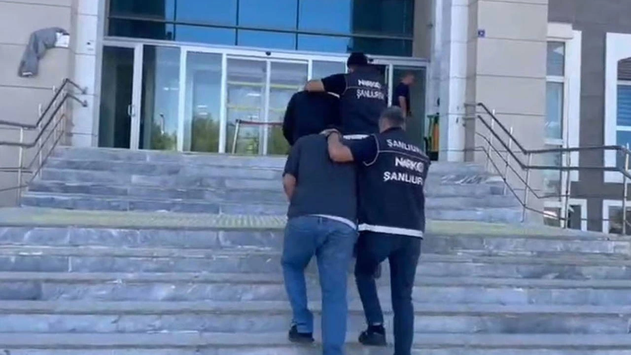 Şanlıurfa'da 9,5 kilo skunk ele geçirildi, 4 kişi tutuklandı