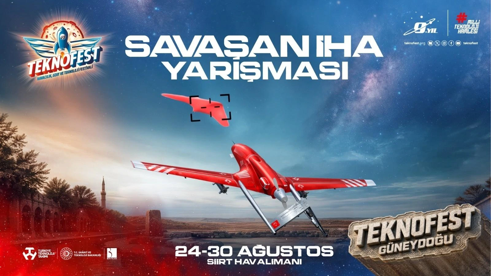 Savaşan İHA Yarışması'nın finali Siirt'te yapılacak
