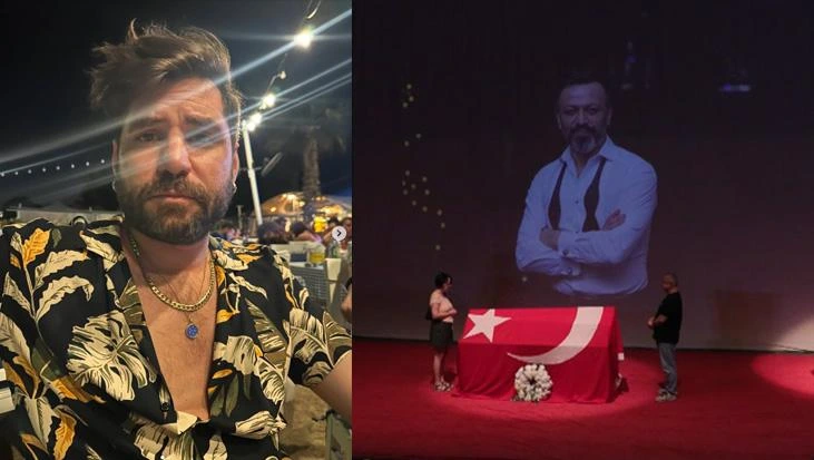 Serhat Kılıç için düzenlenen törene rol arkadaşı Ceyhun Fersoy katılamadı