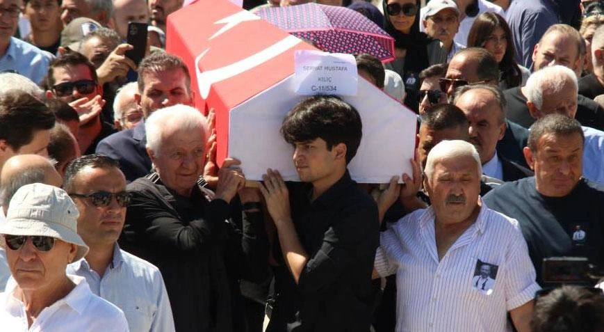 Serhat Kılıç'ın cenaze töreni Ankara'da düzenlendi