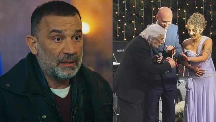 Şevket Çoruh ve Günay Karacaoğlu’nun kızı Gülenay Çoruh nişanlandı