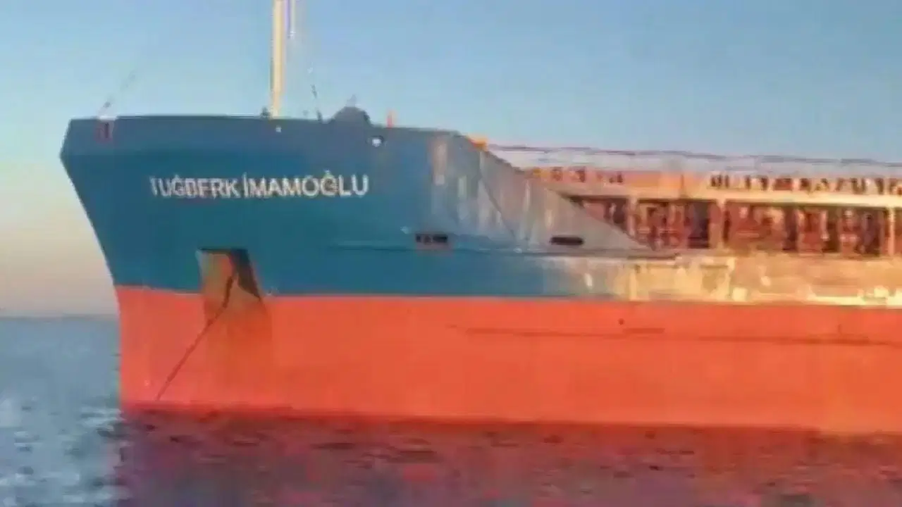 Silivri açıklarında batan geminin yeri belirlendi