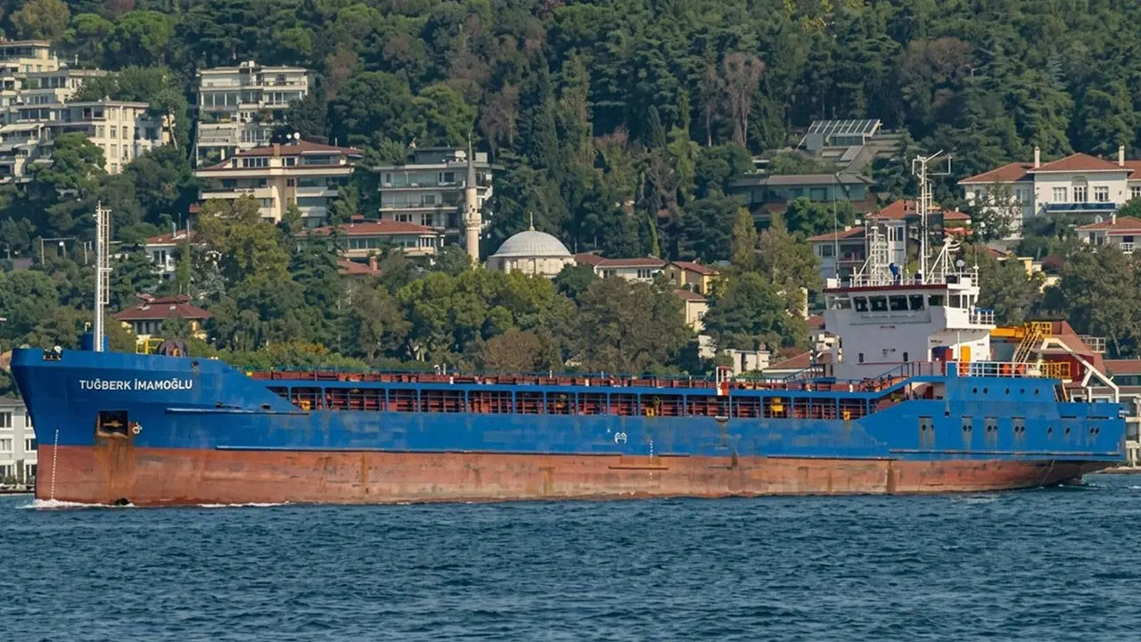 Silivri açıklarında gemi kazasında 10 denizci kayıp