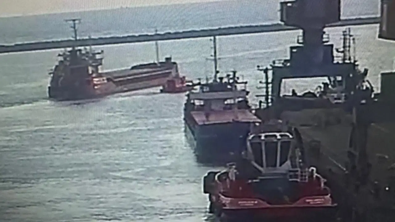 Silivri açıklarında gemi kazasında donatan vekilinden teknik arıza açıklaması