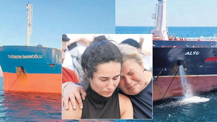Silivri açıklarındaki gemi kazasında batan geminin yeri tespit edildi