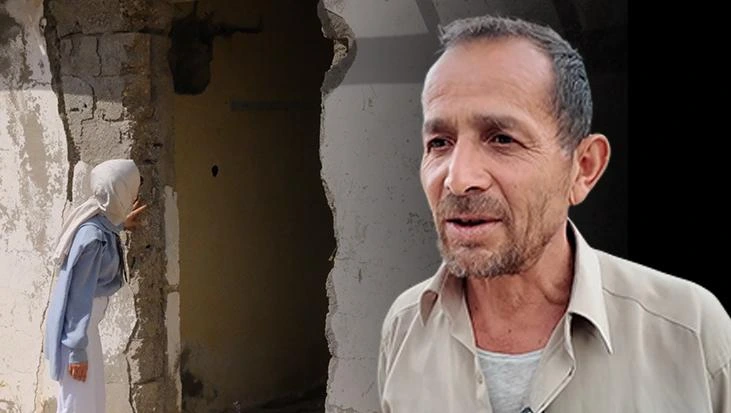Sivas'ta Kışla köyünde tek hane yaşamını sürdürüyor