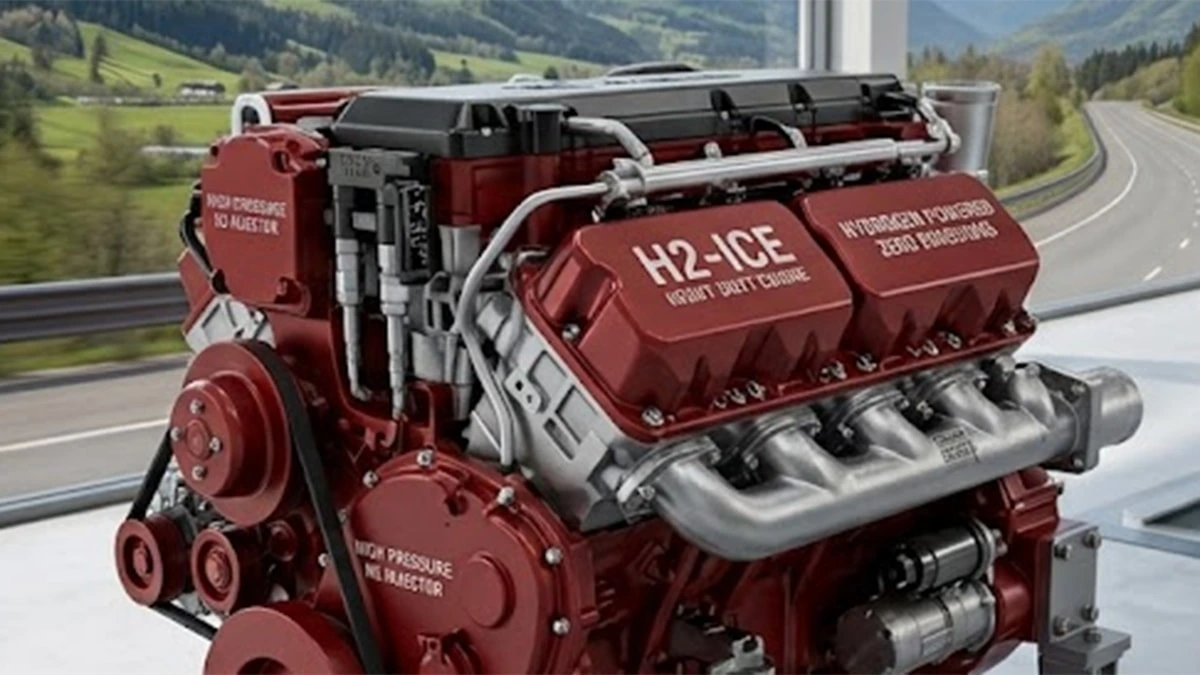Southwest Research Institute hidrojen motorunda dizel performansına ulaştı