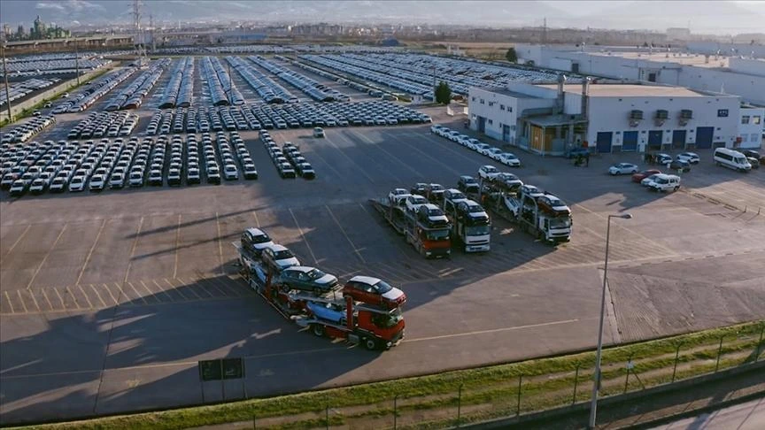 Şubat ayında otomotiv sektörü en fazla ihracat yapan sektör oldu