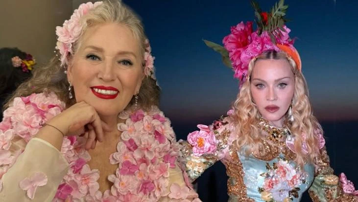 Suzan Kardeş'ten Madonna'nın doğum günü kostümüne esprili tepki