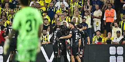 KADIKÖY'DE KAZANAN BEŞİKTAŞ