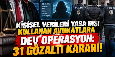 Yasa Dışı “Panel” Operasyonu! 31 Avukata Gözaltı, 39 Büroya Arama