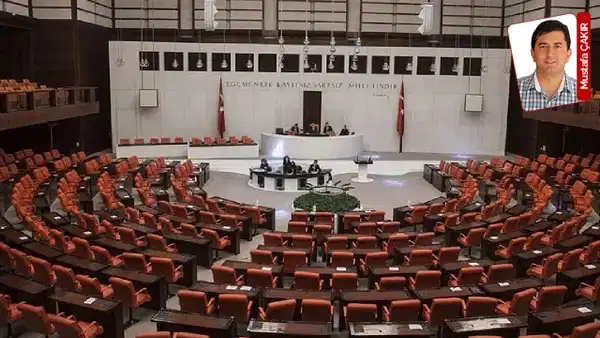 TBMM’de pusula ile oy kullanan milletvekillerinin durumu İçtüzükte düzenlenmedi