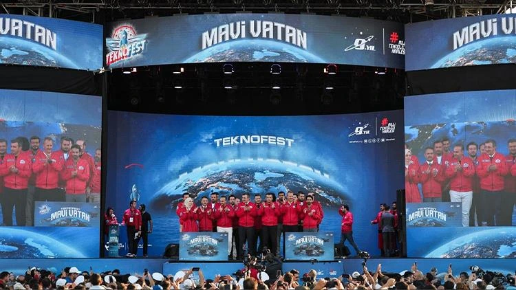 TEKNOFEST Mavi Vatan Gölcük’te 343 bin ziyaretçiyle tamamlandı