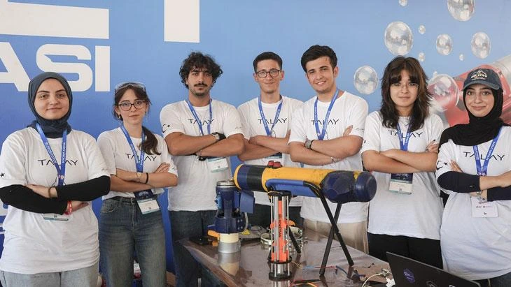TEKNOFEST Mavi Vatan Su Altı Roket Yarışması öğrencilerinin projeleriyle devam ediyor
