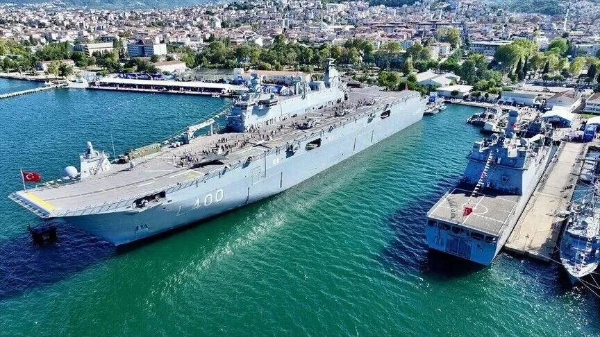 TEKNOFEST Mavi Vatan'da son gün yoğunluğu yaşandı
