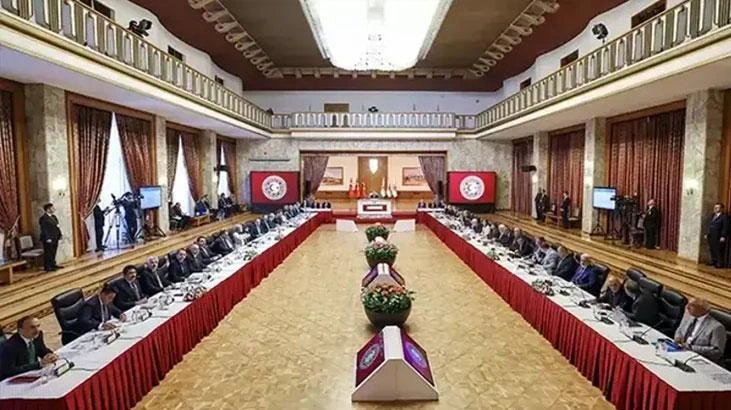 Terörle Mücadele Kurulu ilk toplantısını yapıyor