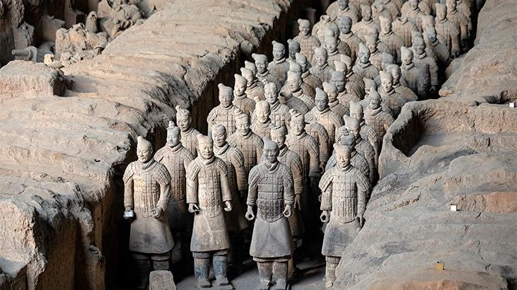 Terracotta Askerleri teknolojik yöntemlerle korunuyor