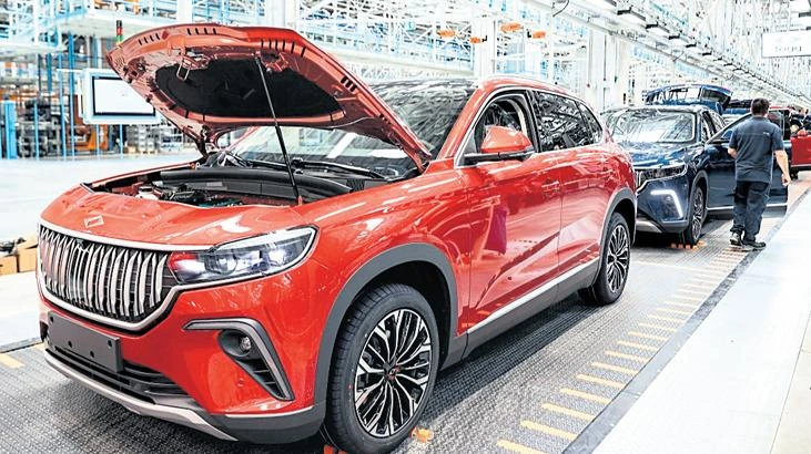 Togg’un yeni B-SUV modeli T8X 2025’te piyasaya çıkacak