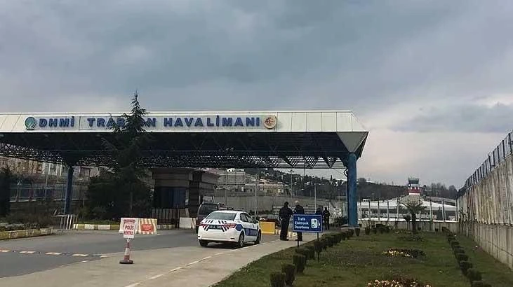 Trabzon Havalimanı günlük uçak trafiğinde rekor kırdı