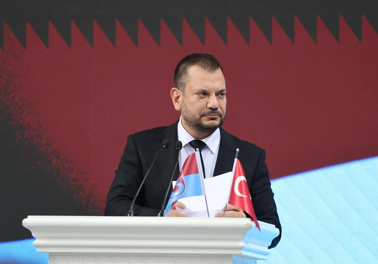 Trabzonspor Başkanı Ertuğrul Doğan'dan hakemlere dikkat çağrısı