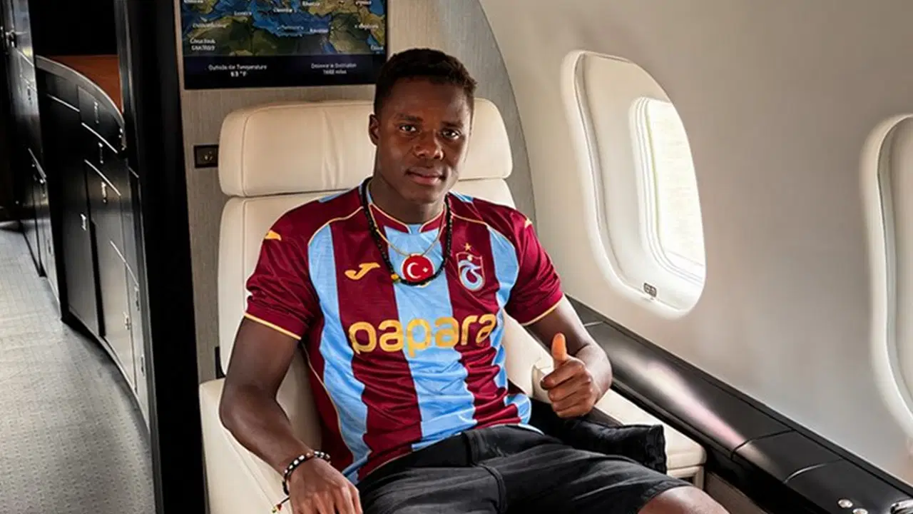Trabzonspor, Franculino Dju transferini tamamladı