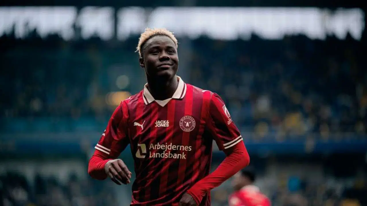 Trabzonspor, golcü Franculino Dju ile anlaştı