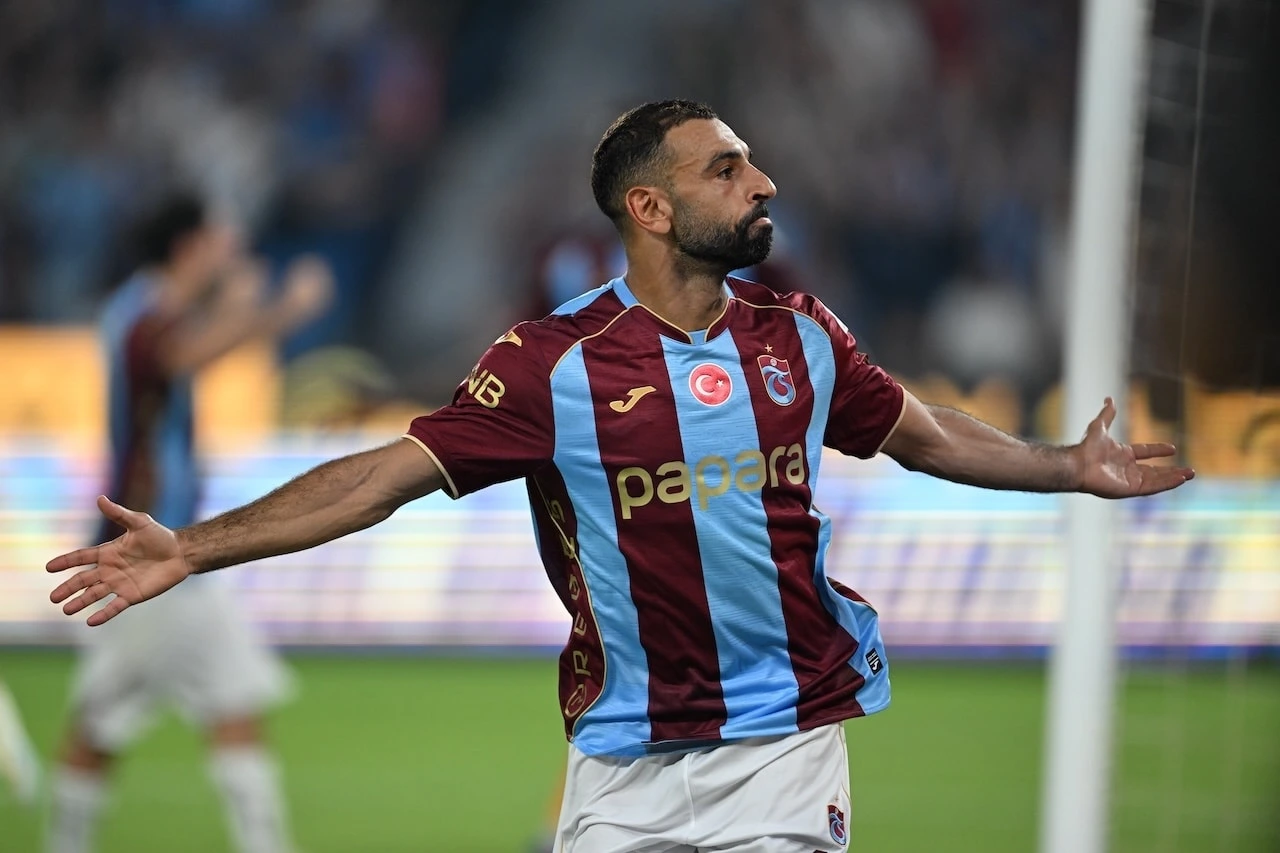 Trabzonspor, Salah'ın golleriyle Başakşehir'i 2-1 yendi