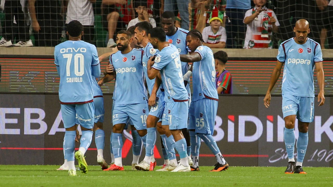 Trabzonspor'un UEFA Konferans Ligi kadrosu ve maç programı açıklandı