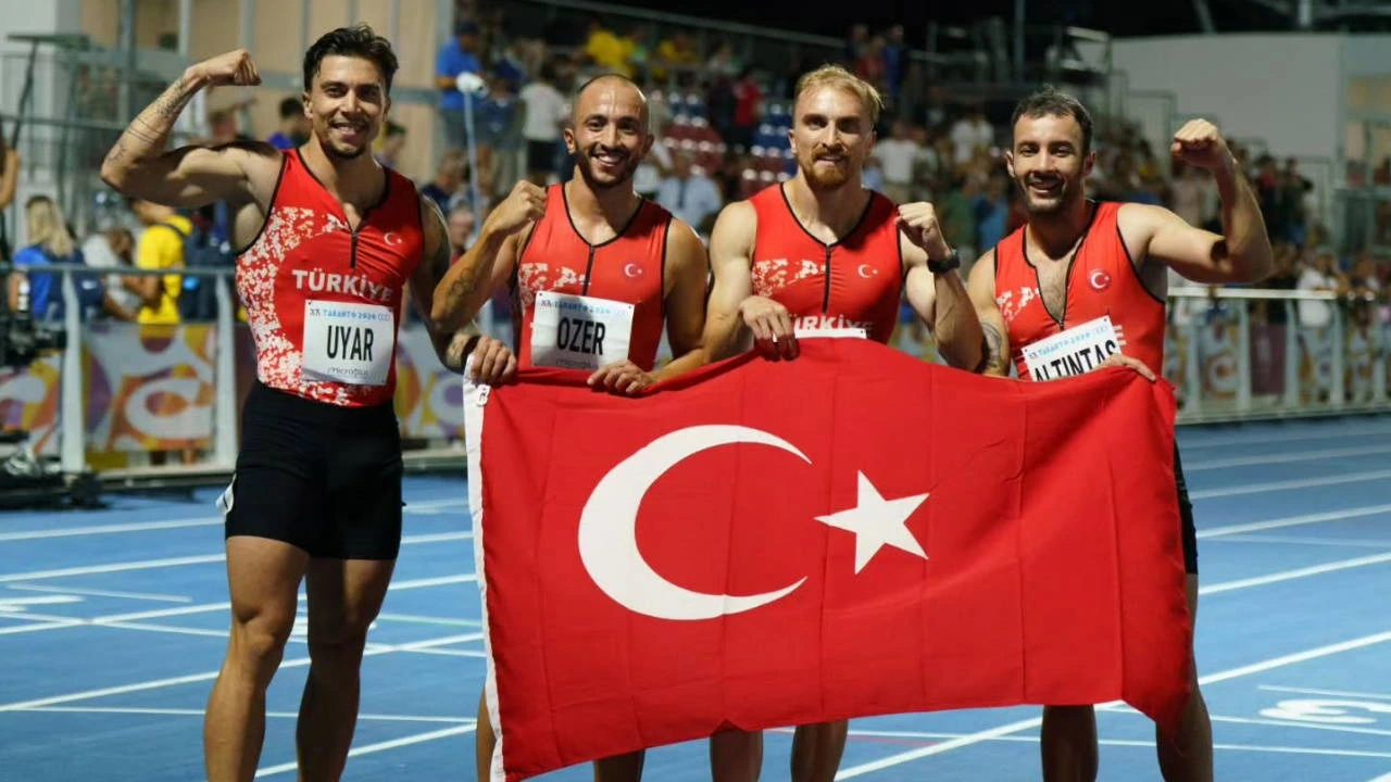 Türkiye Akdeniz Oyunları Taranto 2026'yı 111 madalyayla tamamladı