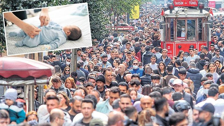 Türkiye nüfusu 86,3 milyona ulaştı, 0-4 yaş grubu azalmaya devam ediyor