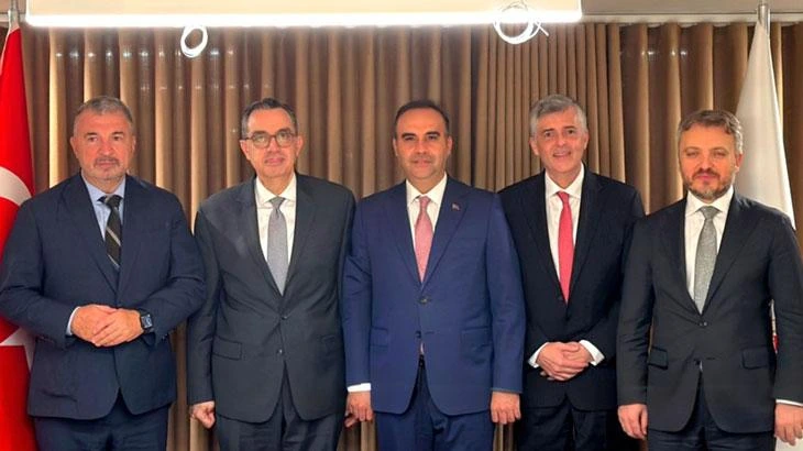 Türkiye sanayi ve teknoloji yatırımlarında yeni iş birliklerini değerlendirdi