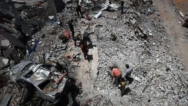 Türkiye ve 7 ülke, İsrailli yetkililerin Filistin açıklamalarını kınadı