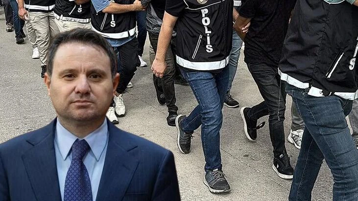 Türkiye'de dört ilde organize suç şebekelerine operasyon düzenlendi