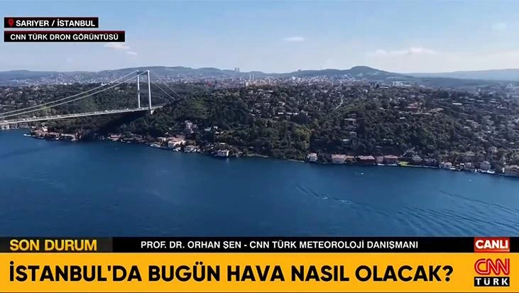 Türkiye'de eylül sonuna kadar mevsim normallerinin üzerinde sıcaklıklar devam edecek