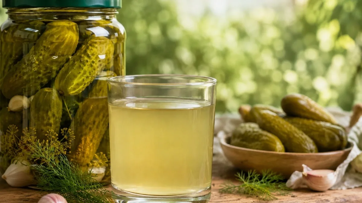 Turşu üretiminden kalan sıvıdan omega-3 üretimi mümkün oldu