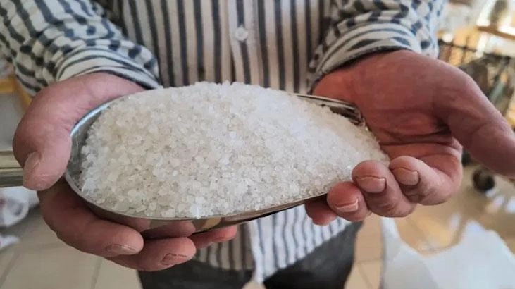 Turşu ve konserve yapımında kaya tuzu tercih ediliyor