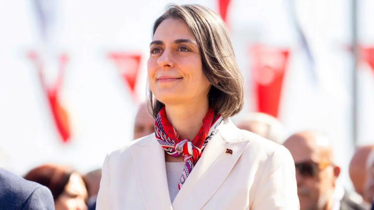 Üsküdar Belediye Başkanı Sinem Dedetaş'tan gözaltılar ve seçim süreci hakkında açıklama