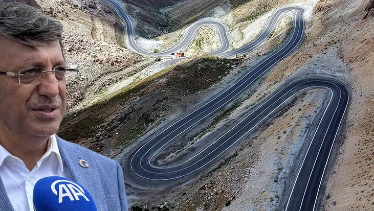 Van-Bahçesaray arasında 13 kilometrelik tünel için sondaj çalışmaları başladı