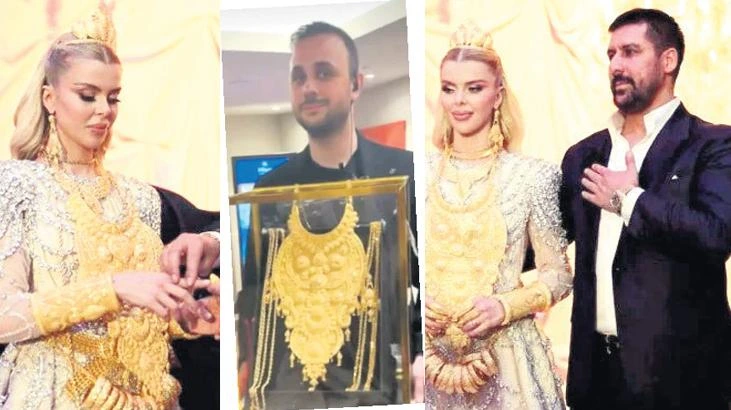 Van'daki düğünde takılan altın ve paranın kaynağı MASAK tarafından inceleniyor