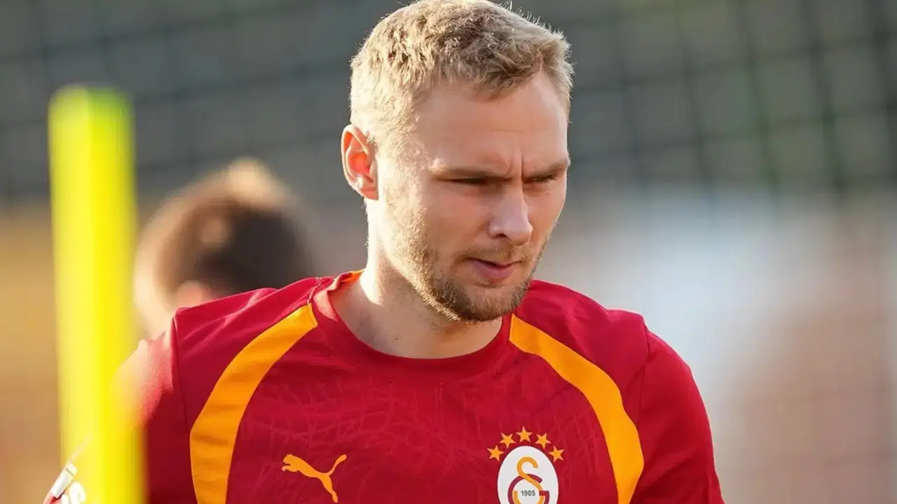 Victor Nelsson, Galatasaray'dan ayrılarak Nordsjælland ile anlaştı