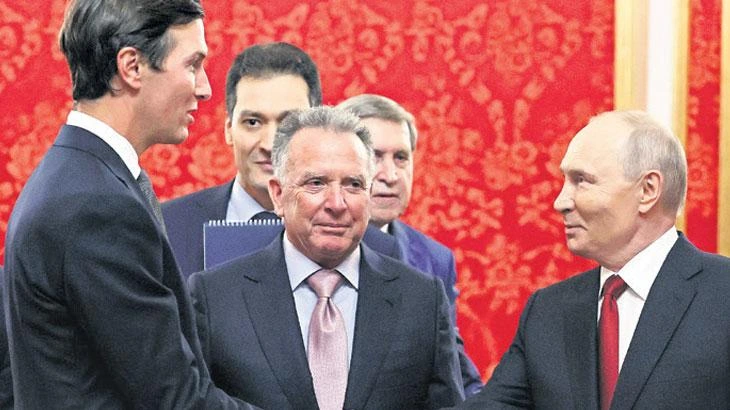 Witkoff ve Kushner'in Ukrayna ziyareti öncesi Moskova görüşmesi