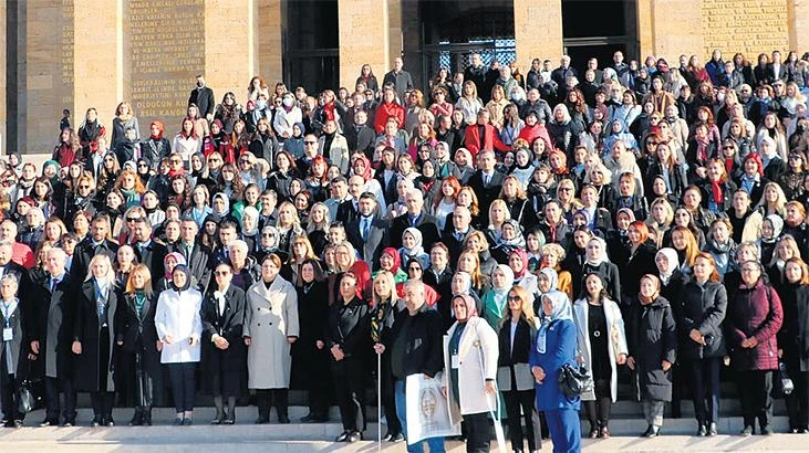 Yanık: Kadınlar seçme ve seçilme hakkıyla toplumda etkin rol oynuyor