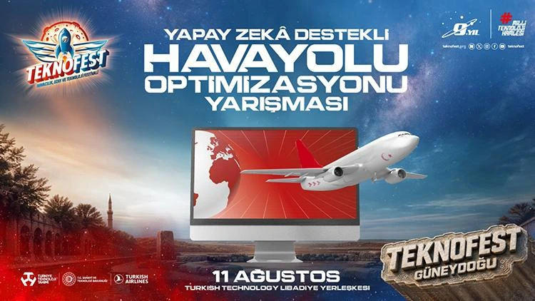 Yapay Zeka Destekli Havayolu Optimizasyonu Yarışmasında final dönemi başladı