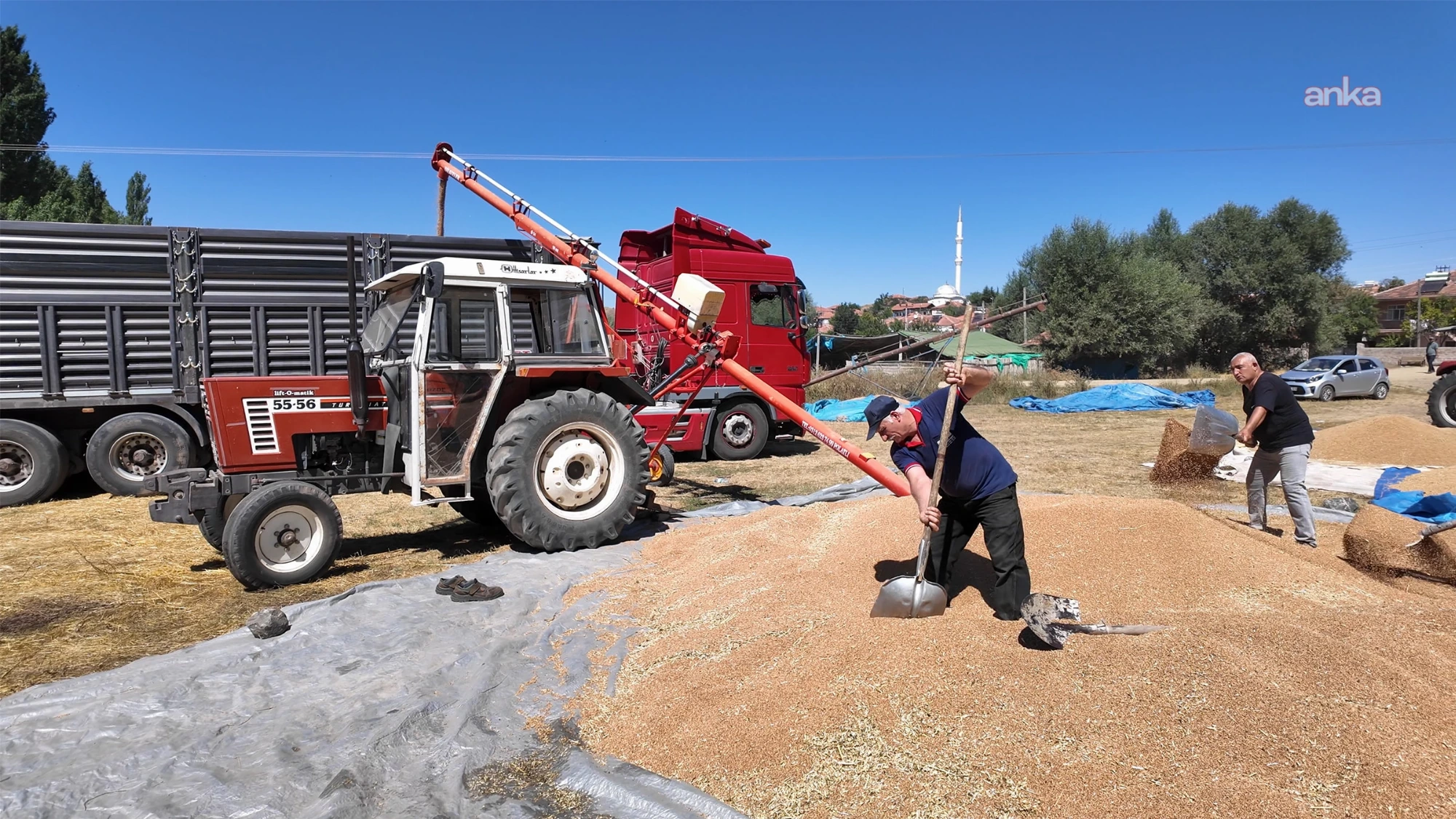 Yozgat’ta çiftçiler üretim artışına rağmen maliyet ve fiyat sorunları yaşıyor