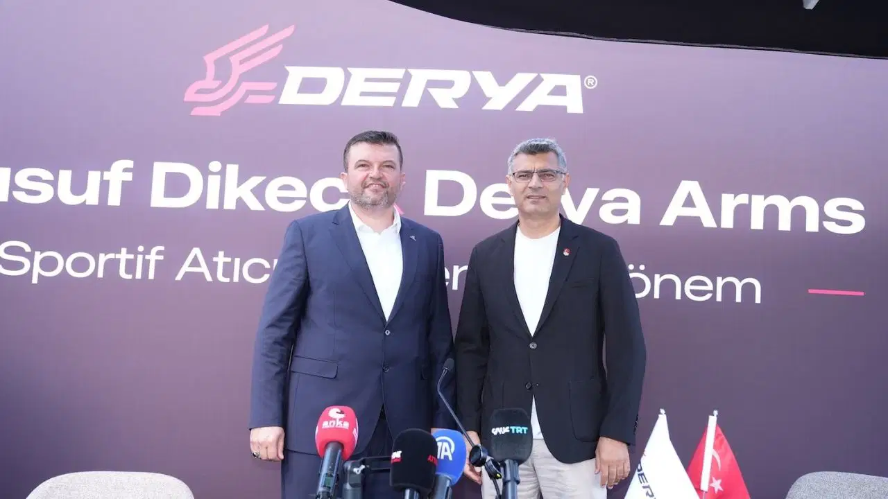 Yusuf Dikeç ve Derya Arms arasında işbirliği başladı