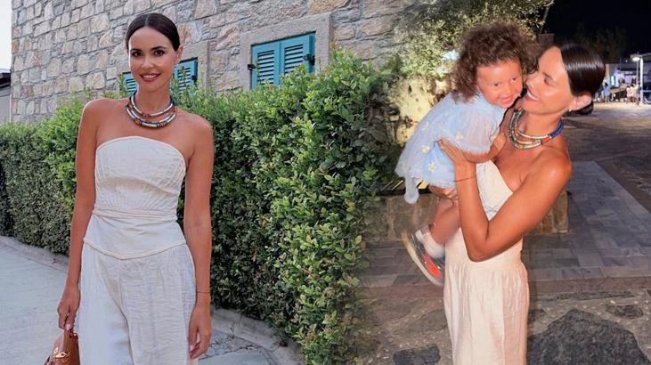 Zeynep Sever Demirel doğum sonrası fit görüntüsüyle dikkat çekti