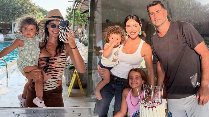 Zeynep Sever Demirel ve kızı Yasmin'in yeni fotoğrafları paylaşıldı