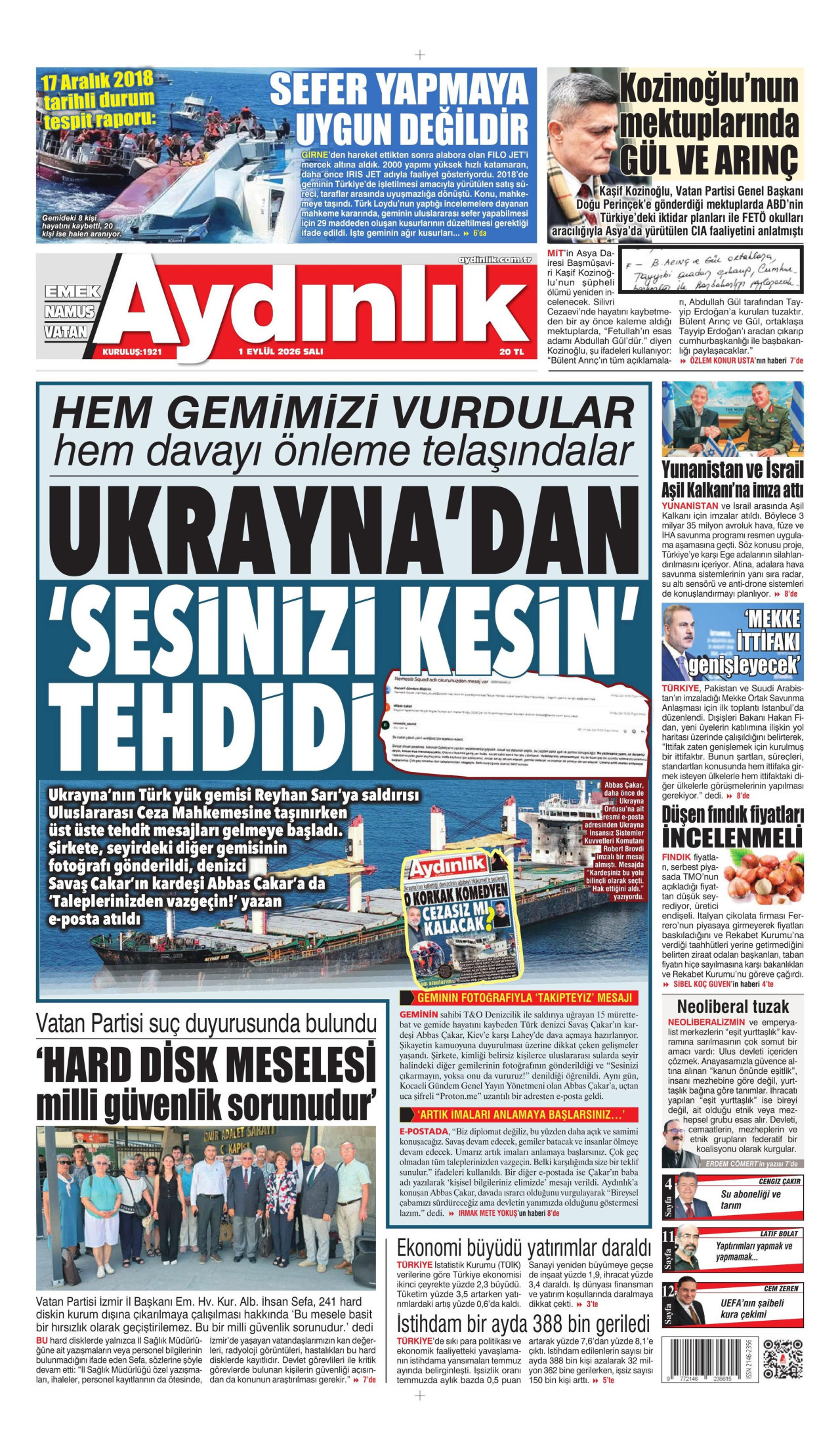 Aydınlık Gazetesi