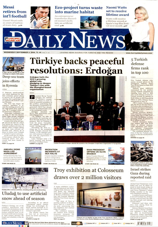 Hürriyet Daily News